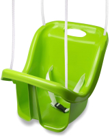 Качели Пластик Малютка / Пл-С63 (зеленый) - 