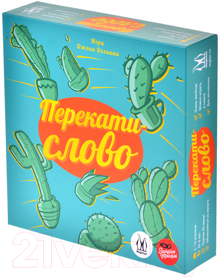 Настольная игра Magellan Перекати-слово / MAG119893