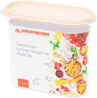 

Емкость для хранения Альтернатива, Фиеста 1.65л / М8780