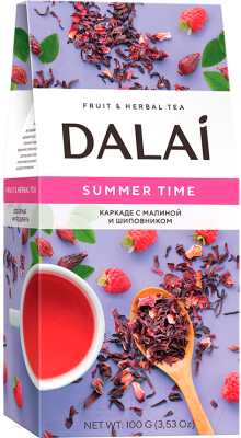 Чай листовой Dalai Summer Time  (100г)