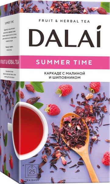 Чайный напиток Dalai Summer time (25пак)