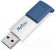 Usb flash накопитель Netac U182 Blue USB3.0 Flash Drive 32GB (NT03U182N-032G-30BL) - 