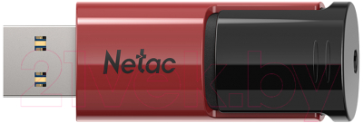 Usb flash накопитель Netac U182 Red USB3.0 Flash Drive 128GB (NT03U182N-128G-30RE)
