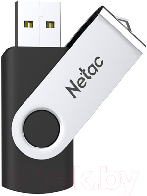 Usb flash накопитель Netac U505 USB2.0 Flash Drive 128GB (NT03U505N-128G-20BK)