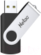 Usb flash накопитель Netac U505 USB2.0 Flash Drive 128GB (NT03U505N-128G-20BK) - 