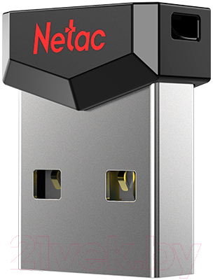 Usb flash накопитель Netac UM81 Ultra Compact Flash Drive USB2.0 16GB (NT03UM81N-016G-20BK)