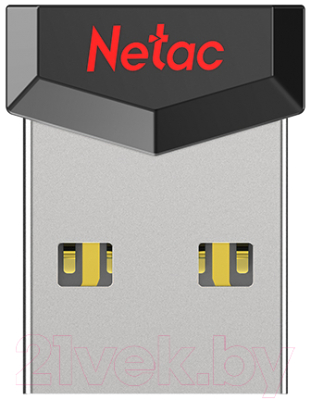 Usb flash накопитель Netac UM81 Ultra Compact Flash Drive USB2.0 16GB (NT03UM81N-016G-20BK)