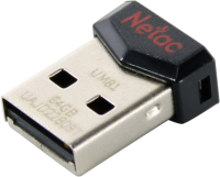 Usb flash накопитель Netac UM81 Ultra compact Flash Drive USB2.0 64GB (NT03UM81N-064G-20BK) - 