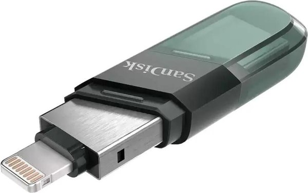 USB flash накопитель SanDisk iXpand Mini Flash Drive Type A USB 3.1 (SDIX90N-128G-GN6NE) %rs_city_gde%