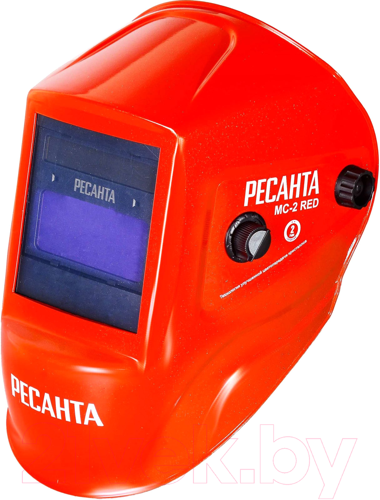 Сварочная маска Ресанта МС-2 Red