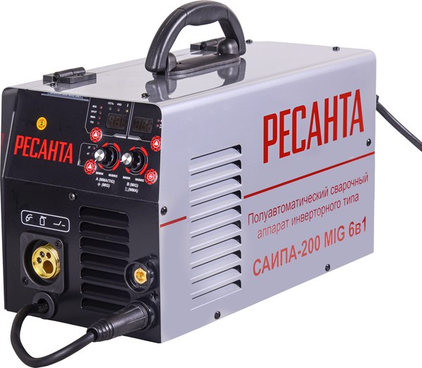 Полуавтомат сварочный Ресанта САИПА-24В/200А