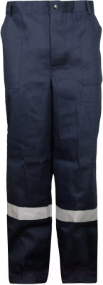 Комплект рабочей одежды Sardoba Tekstil Производственник (р-р 60-62/170-176, темно-синий/василек)