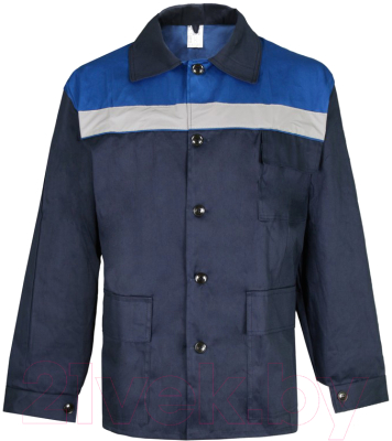 Комплект рабочей одежды Sardoba Tekstil Производственник (р-р 60-62/182-188, темно-синий/василек)