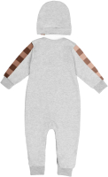 Комплект одежды для малышей Amarobaby Cell / AB-OD22-C501/11-74 (серый, р.74) - 
