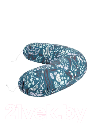 Подушка для беременных Amarobaby Flower Dreams / AMARO-4001-FD (фиолетовый)