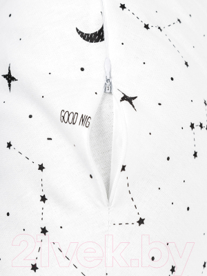 Подушка для беременных Amarobaby Stars / AMARO-4001-St (белый)