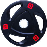 

Диск для штанги, XR508 2.5кг d50мм
