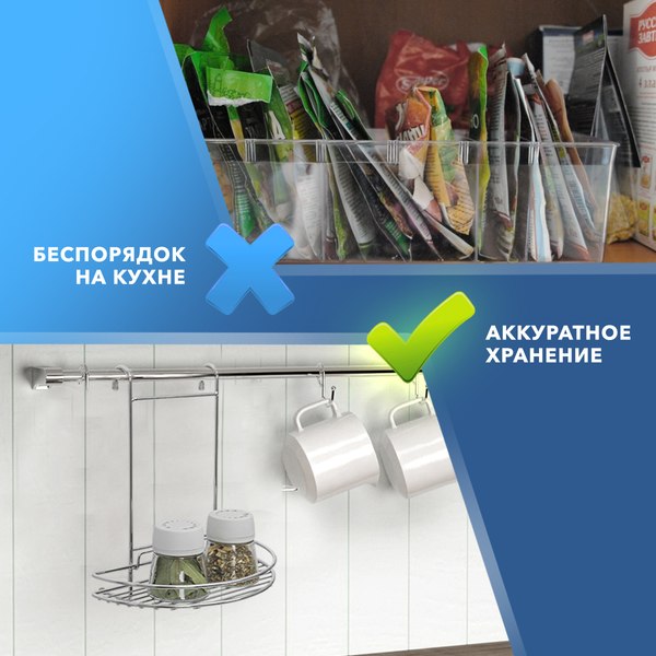 Полка для специй на рейлинг Rosenberg RWR-280005-1