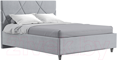 Двуспальная кровать Natura Vera Амбер 160x200 (Velutto 8)