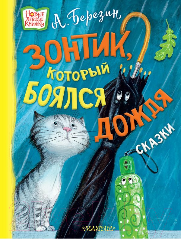 Художественная книга АСТ Зонтик, который боялся дождя (Березин А.)