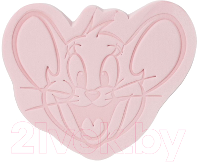 Спонж для умывания Miniso Tom & Jerry I love cheese Collection. Jerry / 0394