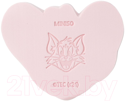 Спонж для умывания Miniso Tom & Jerry I love cheese Collection. Jerry / 0394