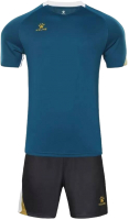 Футбольная форма Kelme Short Sleeved Football Suit / 8151ZB1004-4021 (L, темно-синий) - 