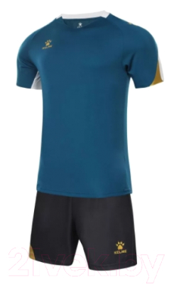 Футбольная форма Kelme Short Sleeved Football Suit / 8151ZB1004-4021 (XL, темно-синий)