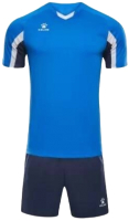 Футбольная форма Kelme Short Sleeved Football Suit / 8251ZB1002-481 (L, синий/темно-синий) - 