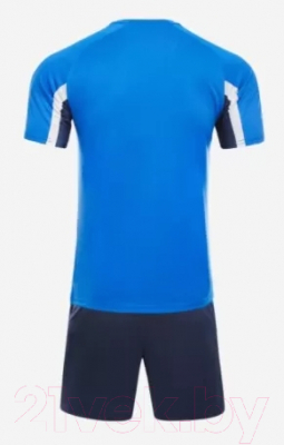 Футбольная форма Kelme Short Sleeved Football Suit / 8251ZB1002-481 (L, синий/темно-синий)