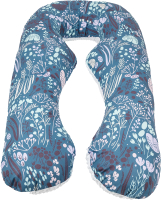 

Подушка для беременных Amarobaby, Flower Dreams / AMARO-40A-FD