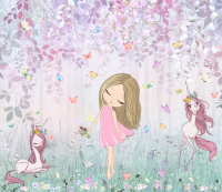 

Фотообои листовые Citydecor, Sweet Dreams 1 с защитным покрытием