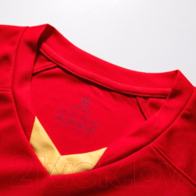 Футбольная форма Kelme Short-Sleeved Football Suit / 8251ZB1002-600 (M, красный)