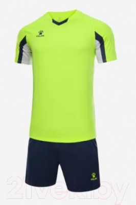 Футбольная форма Kelme Short-Sleeved Football Suit / 8251ZB1002-904 (L, зеленый)