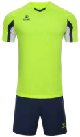 Футбольная форма Kelme Short-Sleeved Football Suit / 8251ZB1002-904 (XL, зеленый) - 