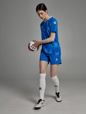 Футбольная форма Kelme Short-Sleeved Football Suit / 8251ZB1003-481 (S, синий)