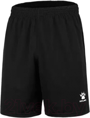 Шорты футбольные Kelme Football Shorts / K15Z434-1-000 (XL, черный)