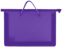 Папка-портфель Пифагор 228237 (фиолетовый) - 