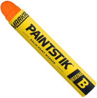 Маркер строительный Markal Pocket F Paintstik 82834 (оранжевый) - 