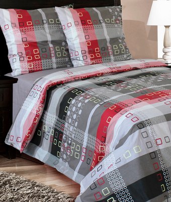 

Комплект постельного белья, Comfort 4743 / 460101