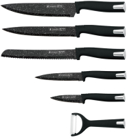 Набор ножей Mercury Haus Kitchen King / KK-SL5 BLK - 