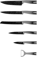 Набор ножей Mercury Haus Kitchen King / KK-SL5 GRY - 
