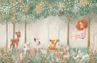 

Фотообои листовые Citydecor, Magic Forest 10 с защитным покрытием