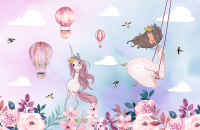 

Фотообои листовые Citydecor, Princess 8 с защитным покрытием