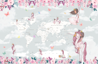 

Фотообои листовые Citydecor, Princess 10 с защитным покрытием