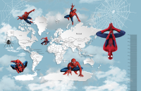 

Фотообои листовые Citydecor, Superhero Spiderman 7 с защитным покрытием