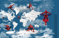 

Фотообои листовые Citydecor, Superhero Spiderman 8 с защитным покрытием