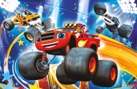 

Фотообои листовые Citydecor, Тачки 2 с защитным покрытием