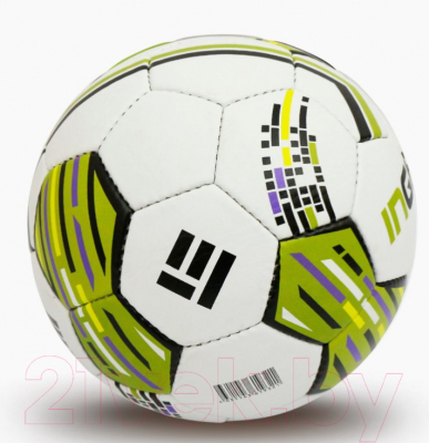 Футбольный мяч Ingame Strike №5 IFB-127 (белый/зеленый)