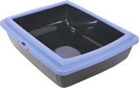 

Туалет-лоток Rosewood, Eco Line с рамкой / 84025/RW